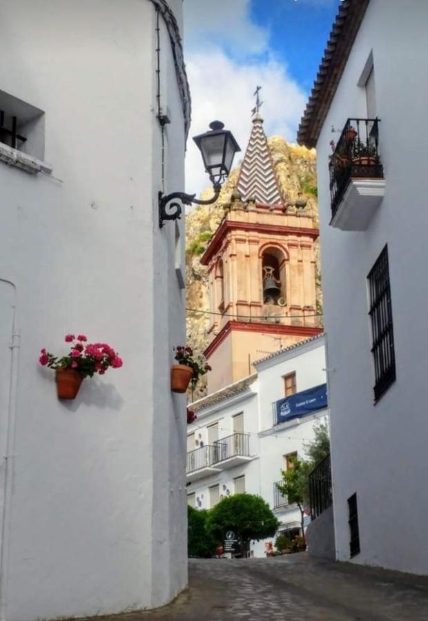 Casa La Torre Zahara De La Sierra Exterior foto