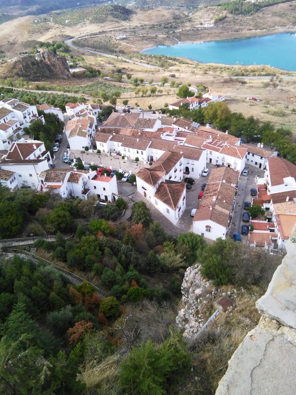 Casa La Torre Zahara De La Sierra Exterior foto