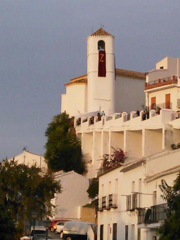 Casa La Torre Zahara De La Sierra Exterior foto